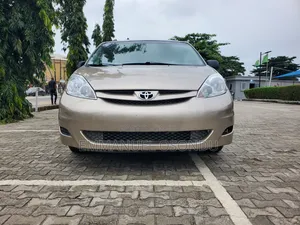 Toyota Sienna XLE Limited 2007 Silver