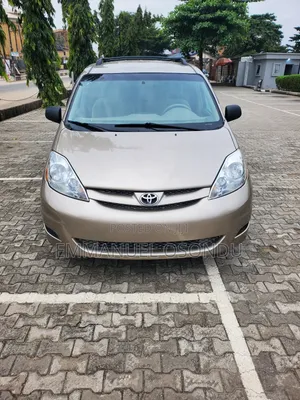 Toyota Sienna XLE Limited 2007 Silver
