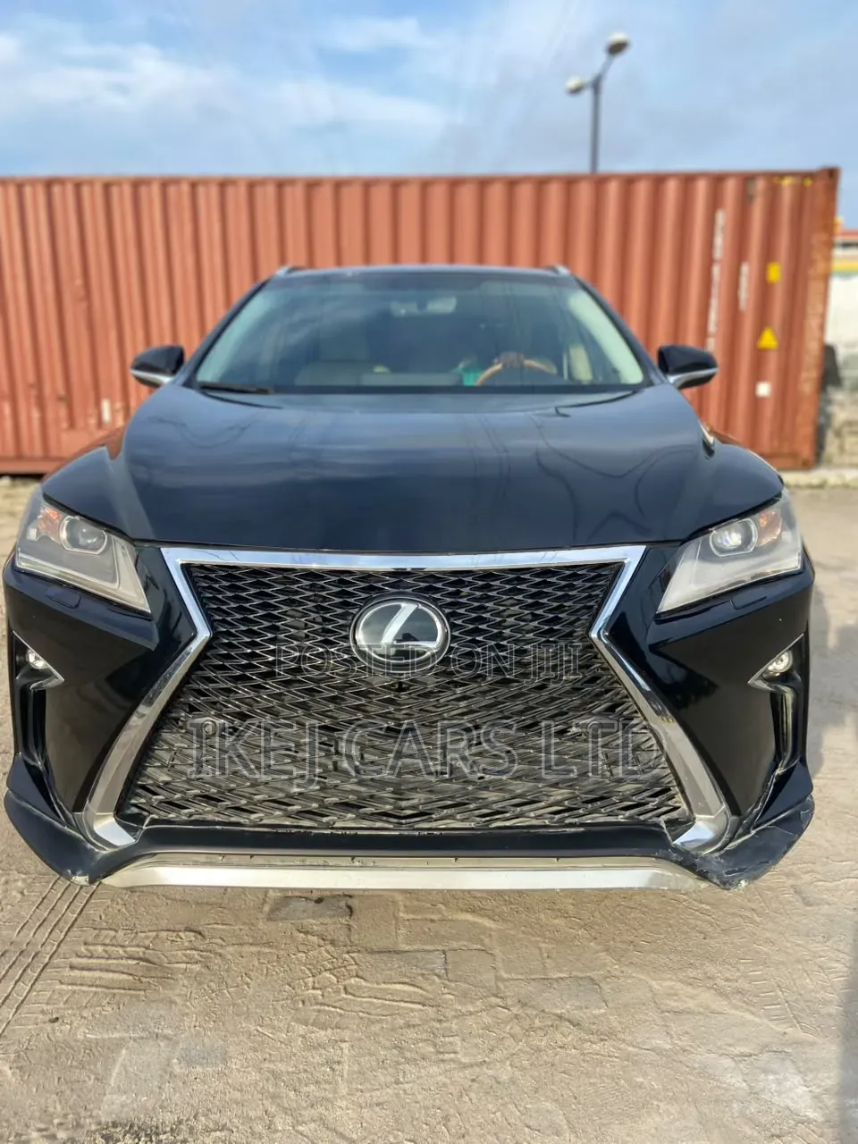 Lexus RX 2016 Black