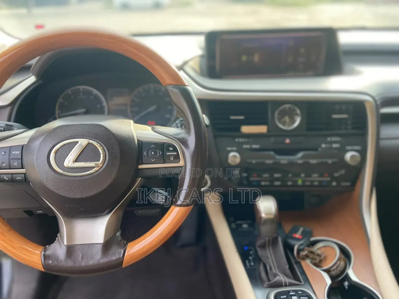 Lexus RX 2016 Black