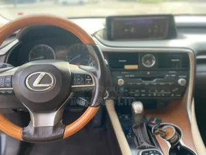 Lexus RX 2016 Black