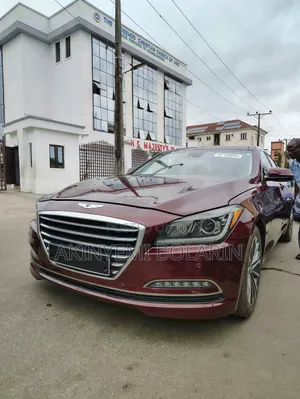 Hyundai Genesis 3.8 4dr Sedan AWD (3.8L 6cyl 8A) 2015 Burgundy