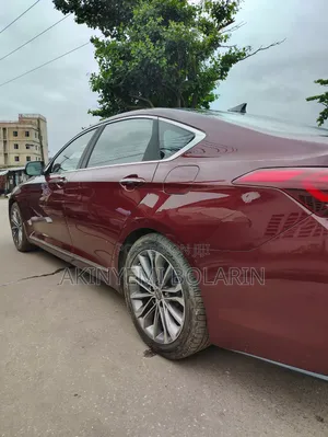 Hyundai Genesis 3.8 4dr Sedan AWD (3.8L 6cyl 8A) 2015 Burgundy