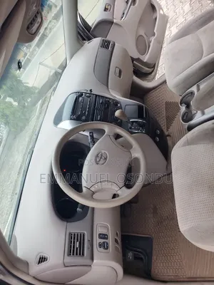 Toyota Sienna XLE Limited 2007 Silver