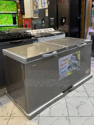 Double Door Quality Freezer 600 Liters