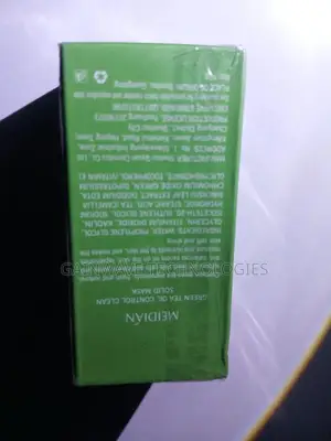Green Mask Stick Facial Mask for Black Spots Pimples
