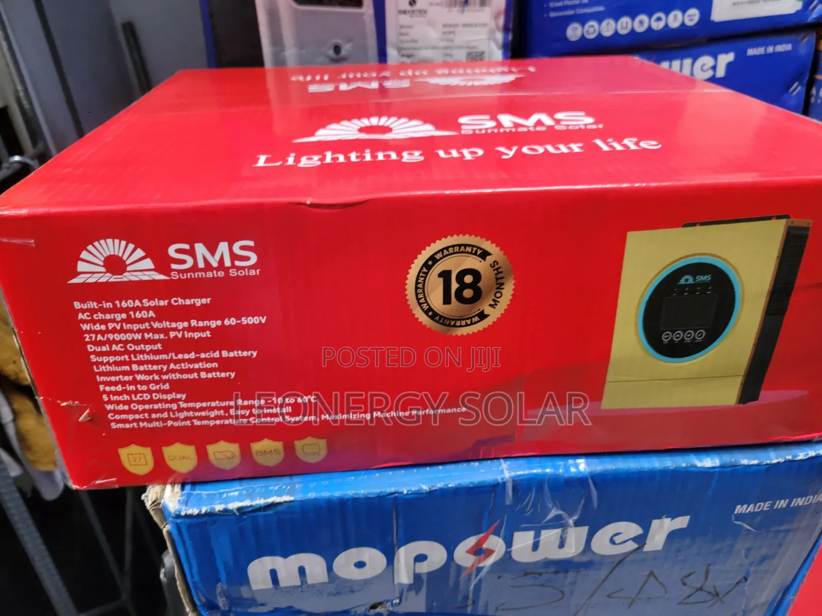 SMS 4.2kva 24v Hybrid Inverter