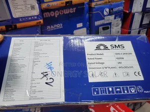 SMS 4.2kva 24v Hybrid Inverter