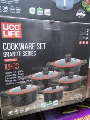 High Quality UCC Life 10 Pieces Granite Pot
