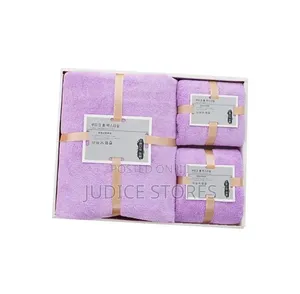 Bathroom Set Towel Three Piece