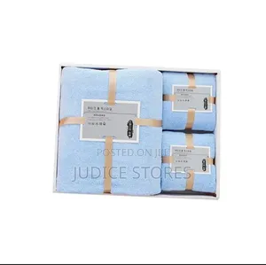 Bathroom Set Towel Three Piece