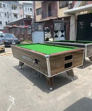 Locally Made Snooker Board With Coin and Maybe