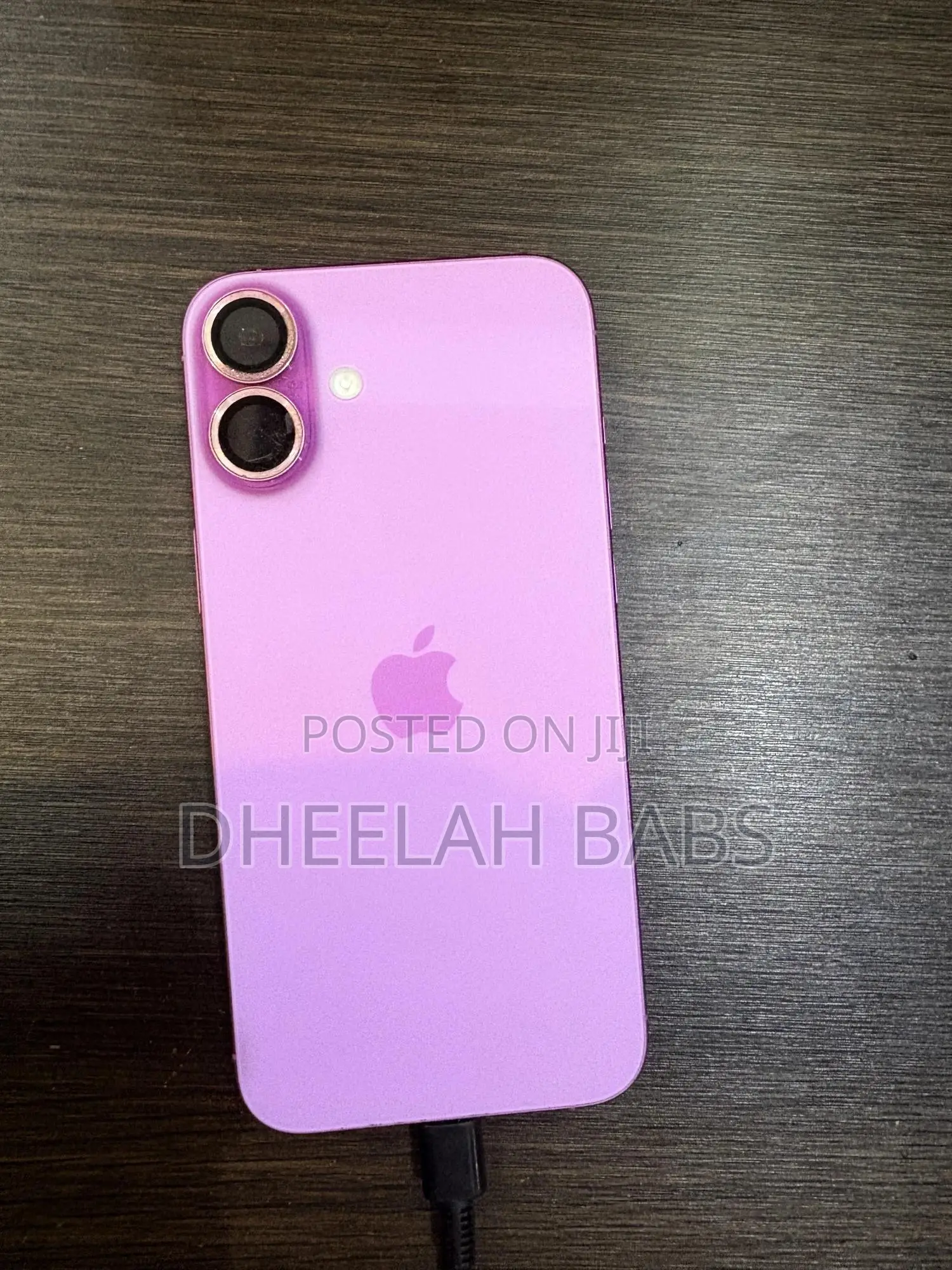 Apple iPhone 16 Plus 128 GB Pink
