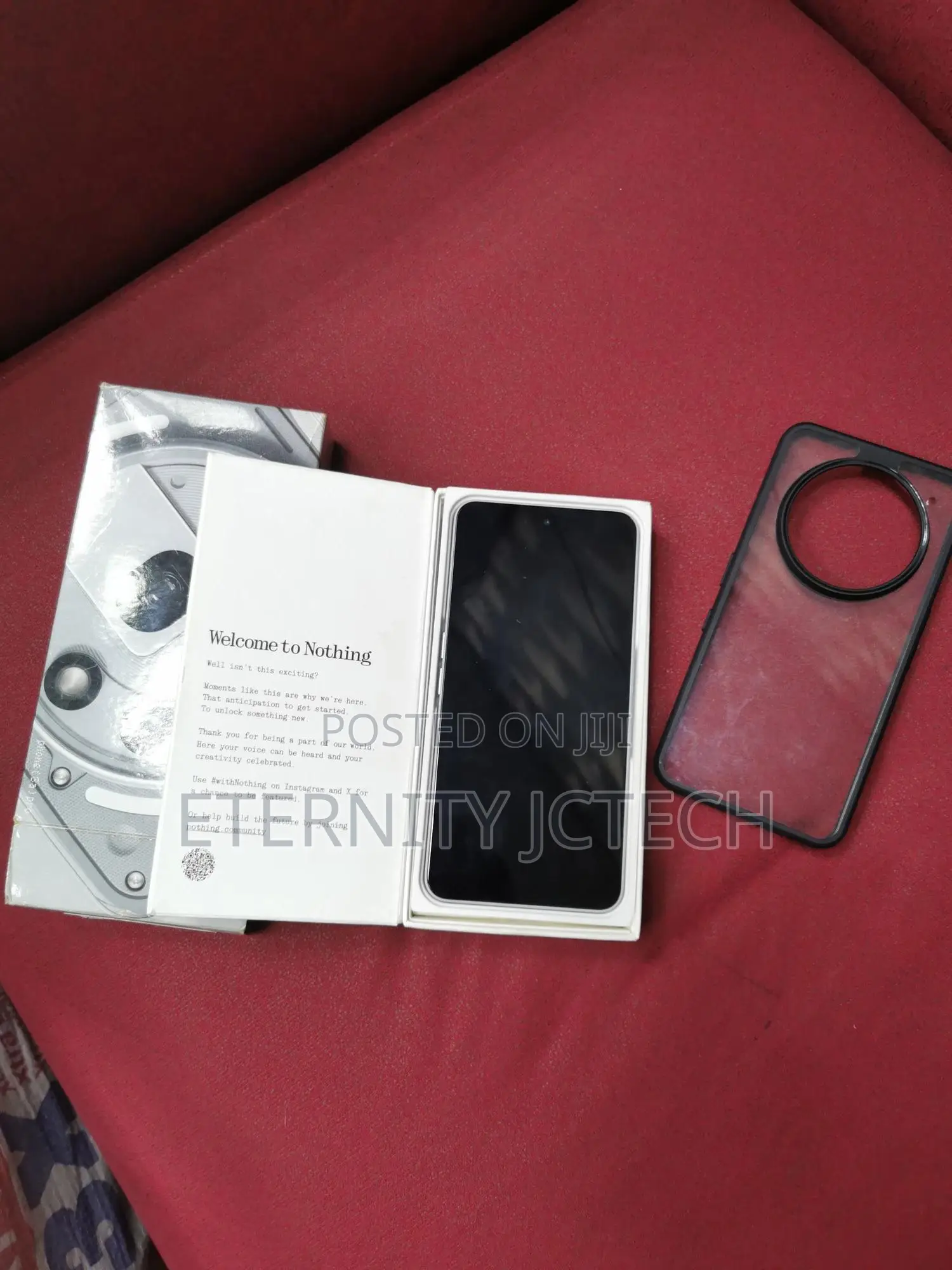 Nothing Phone 3a Pro 256 GB Gray