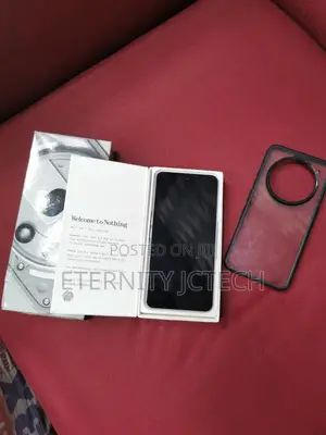 Nothing Phone 3a Pro 256 GB Gray
