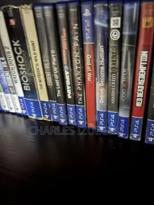 Game Disc Stand and Support for PS3 PS4 and PS5