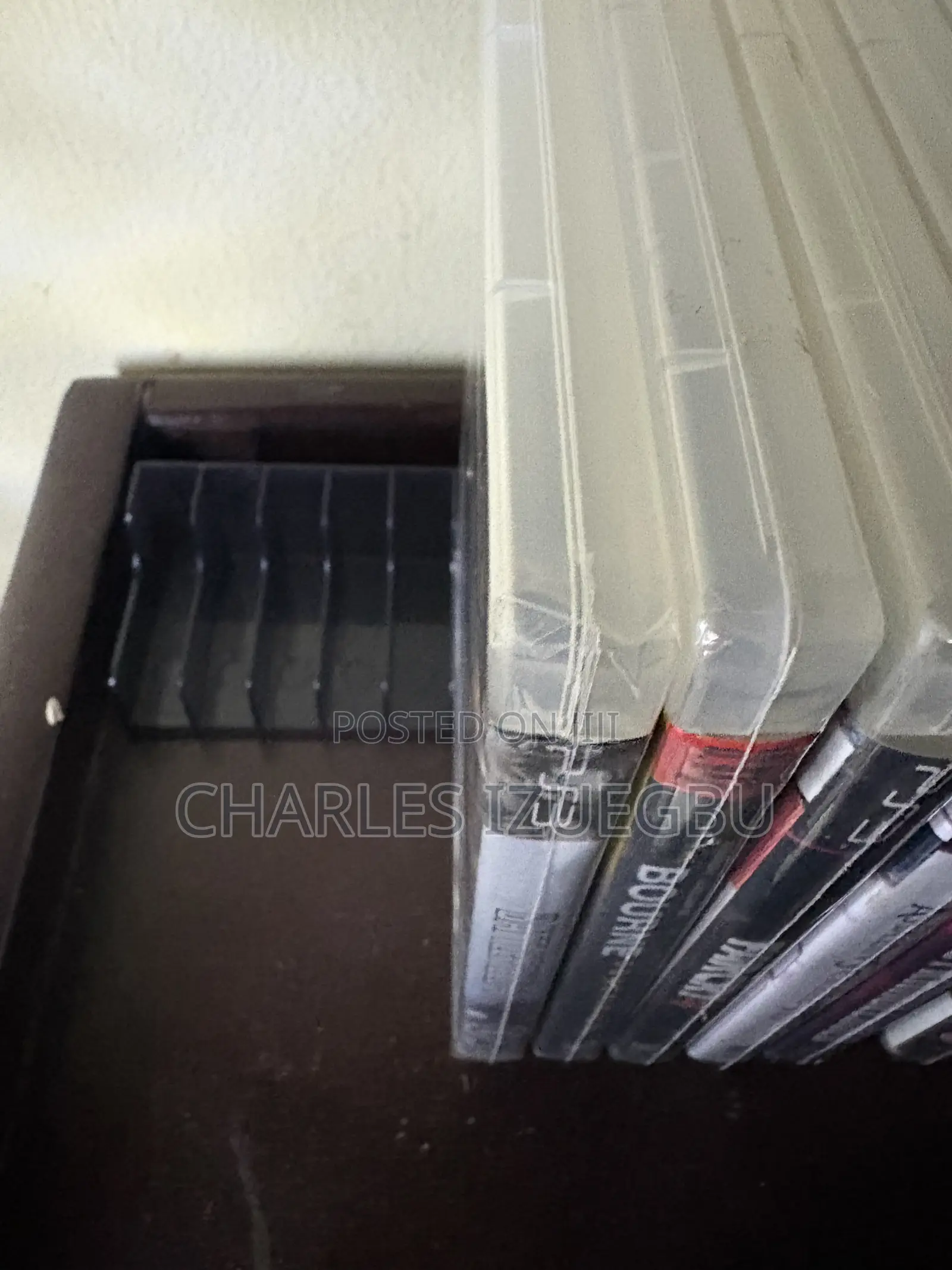 Game Disc Stand and Support for PS3 PS4 and PS5
