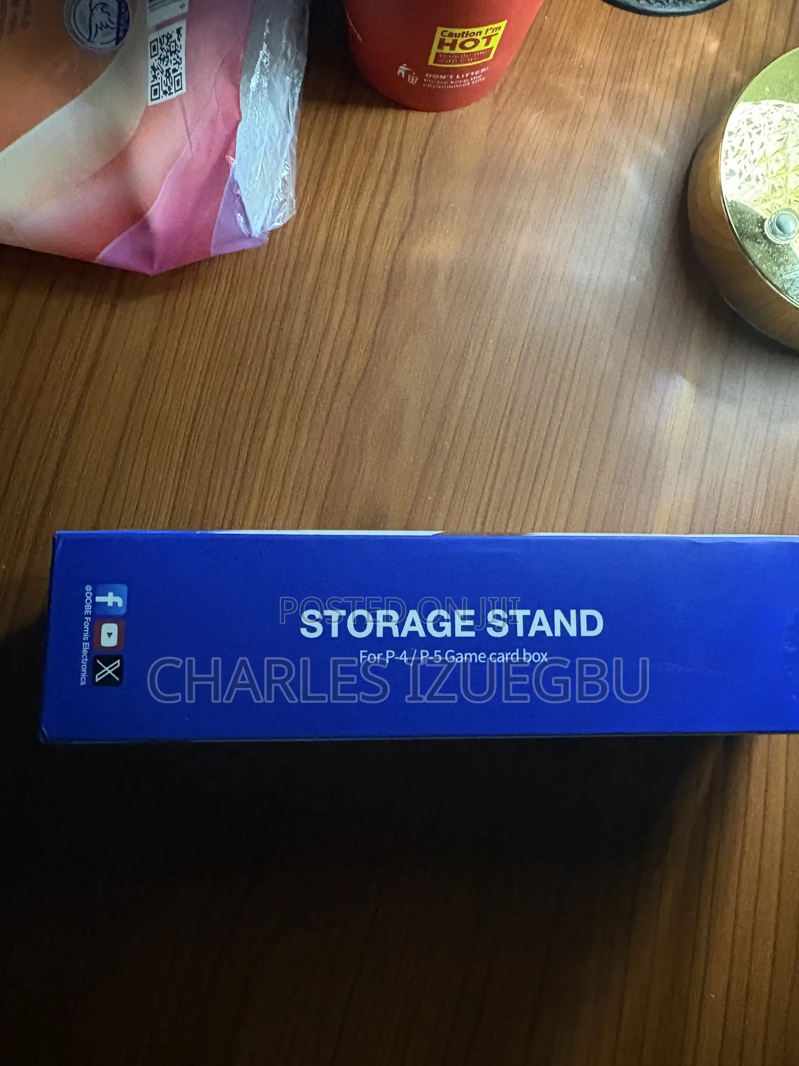 Game Disc Stand and Support for PS3 PS4 and PS5