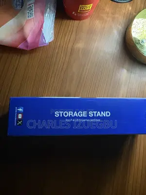 Game Disc Stand and Support for PS3 PS4 and PS5