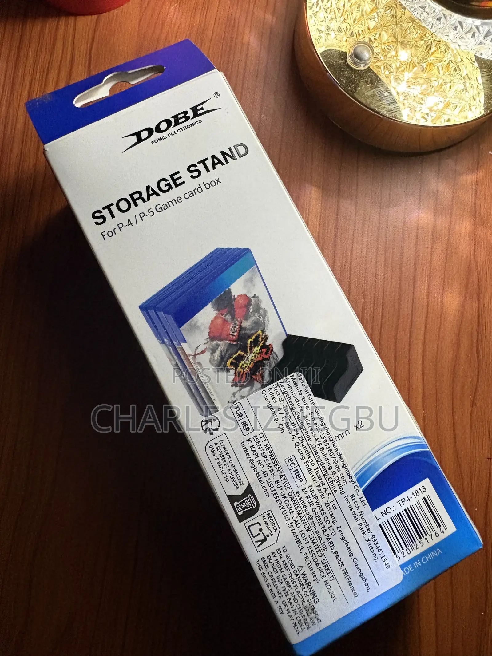 Game Disc Stand and Support for PS3 PS4 and PS5