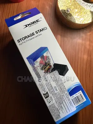 Game Disc Stand and Support for PS3 PS4 and PS5