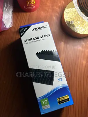 Game Disc Stand and Support for PS3 PS4 and PS5