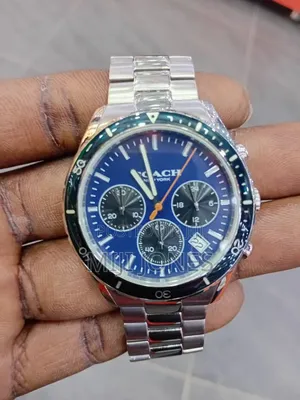 *Coach Thompson Chronograph Watch