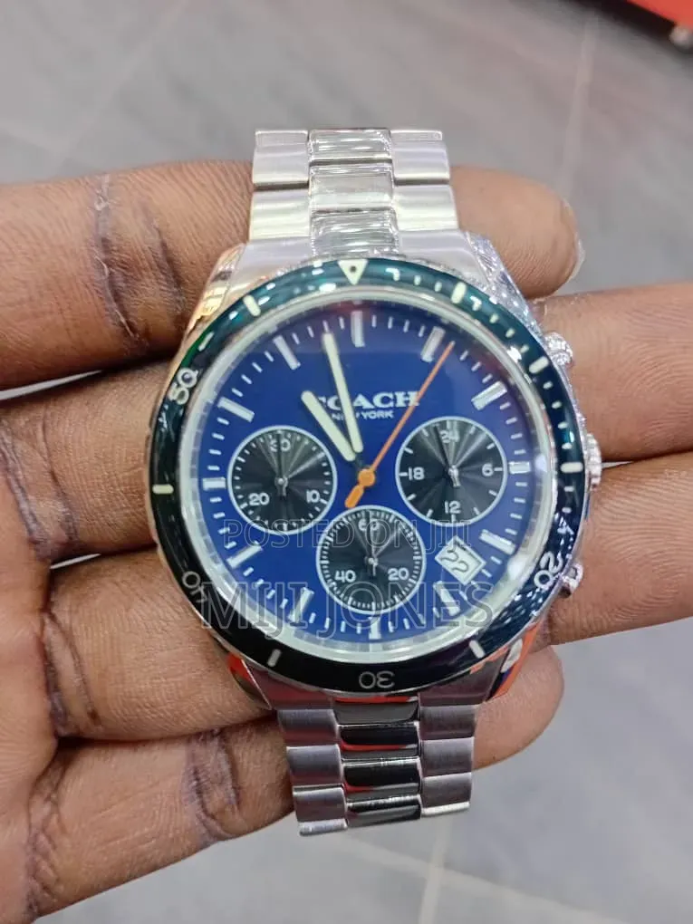 *Coach Thompson Chronograph Watch