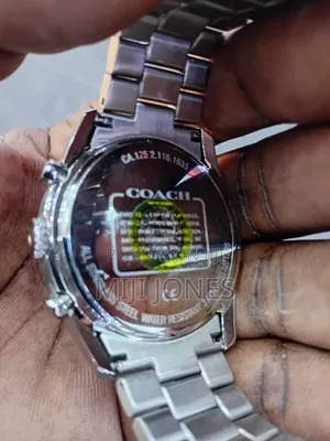 *Coach Thompson Chronograph Watch