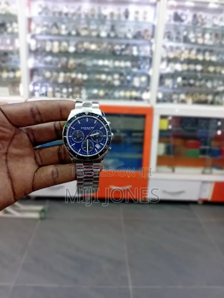 *Coach Thompson Chronograph Watch
