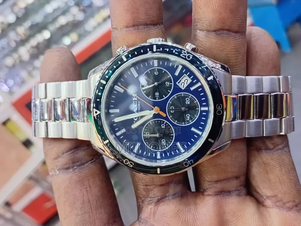 *Coach Thompson Chronograph Watch