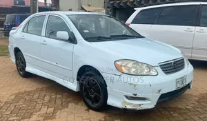 Toyota Corolla S 2006 White