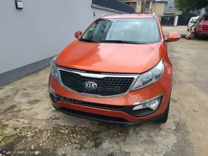 Kia Sportage 2015 Orange