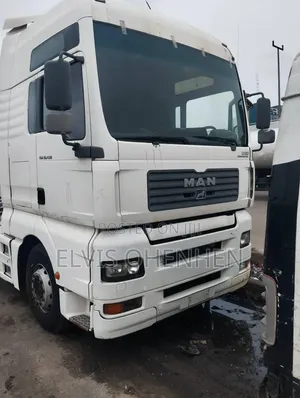 MAN TGA 18.430 Heavy-Duty Truck Tractor