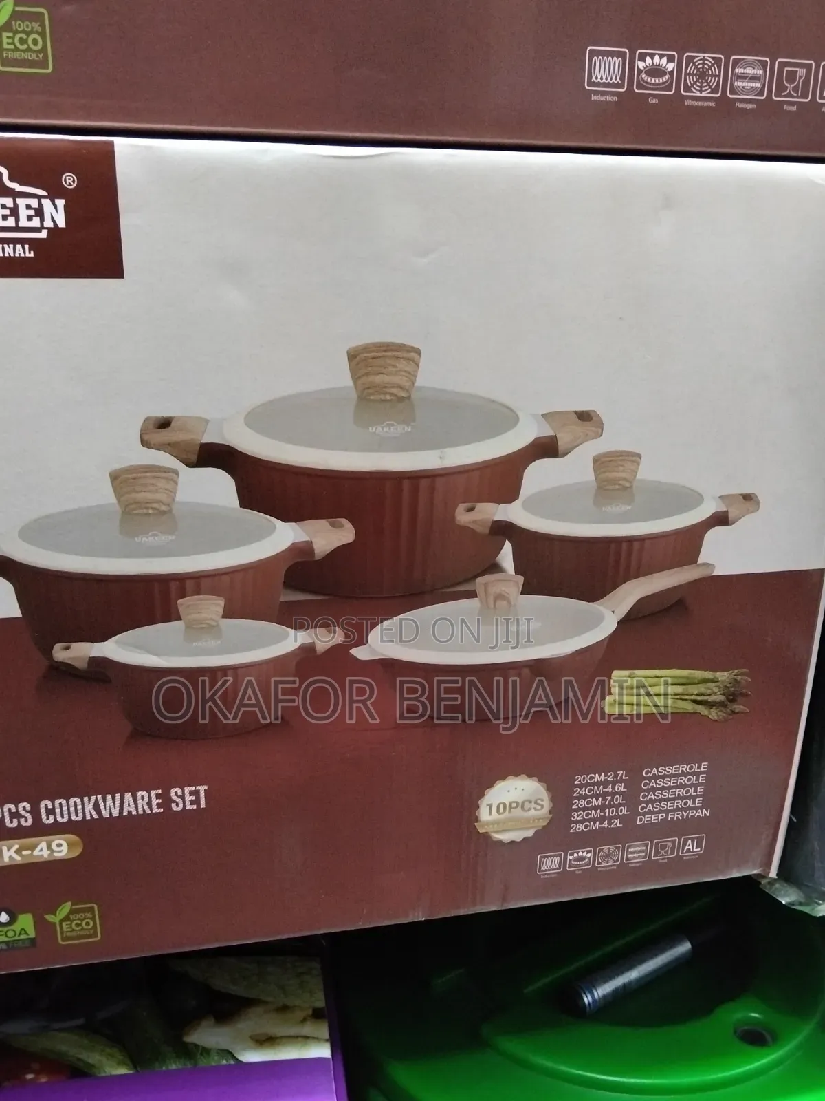 High Quality 10 Pieces Pot