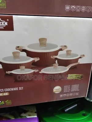 High Quality 10 Pieces Pot