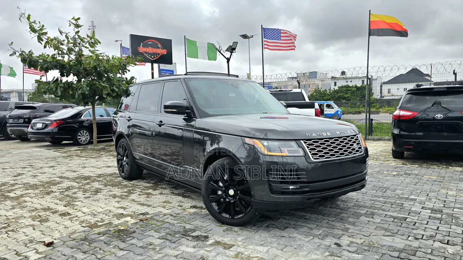 Rover Land 2019 Gray