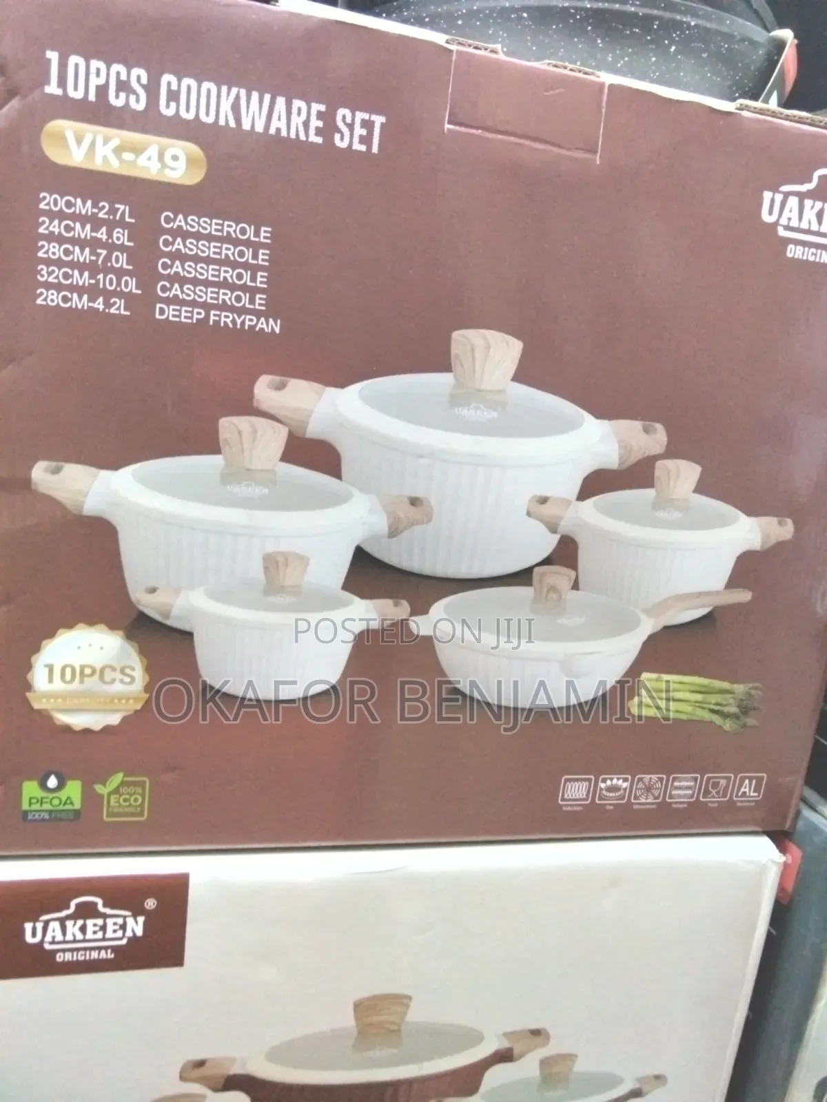 High Quality 10 Pieces Pot