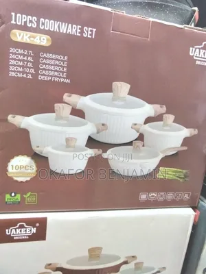 High Quality 10 Pieces Pot