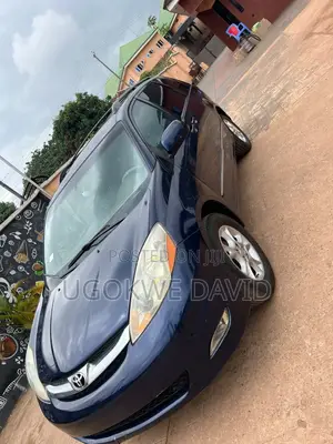 Toyota Sienna 2006 Blue