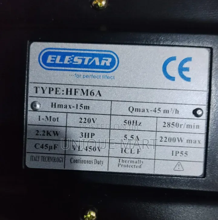 3HP Elester Surface Pumping Machine.100% Copper Coil