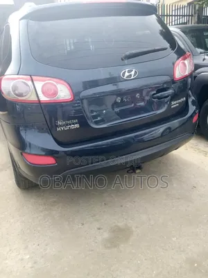 Hyundai Santa Fe 2012 Blue