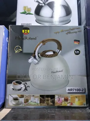 High Quality Marble 5 Liters Kettle