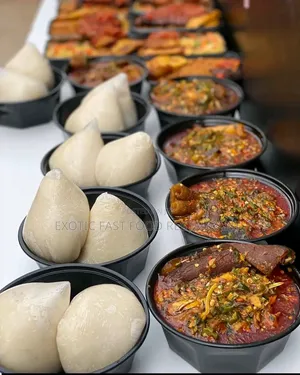 Exotic Fast Food Restaurant