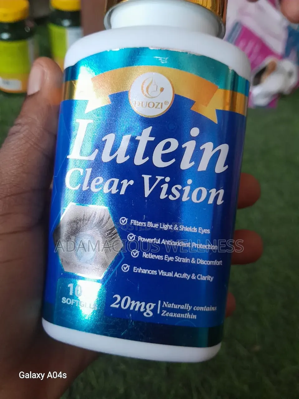 DUOZI Lutein Clear Vision