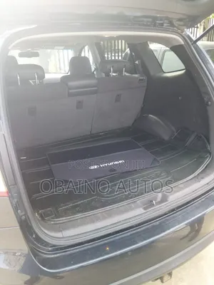 Hyundai Santa Fe 2012 Blue