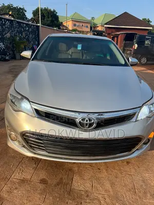 Toyota Avalon 2015 Silver
