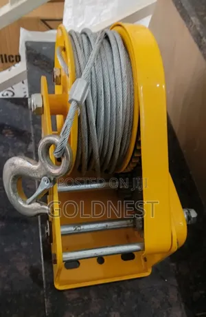 Manual Hand Winch
