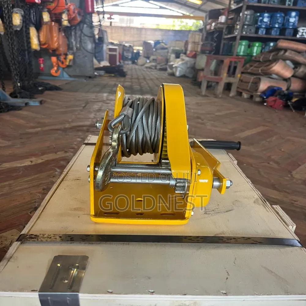 Manual Hand Winch