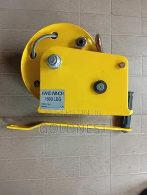 Manual Hand Winch